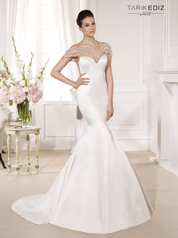 BN Bridal: Tarik Ediz White 2014 Collection | BellaNaija