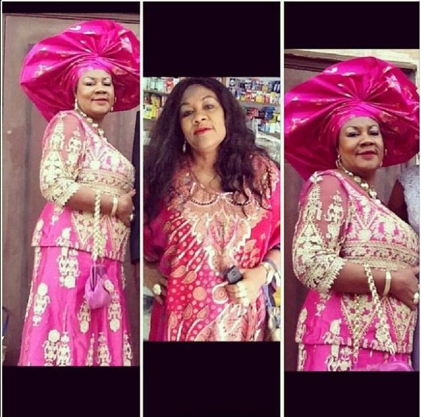 @emmanyra | Happy Mother's Day to my first love. Sweet mother I no go forget you! For the suffer wey u suffer for me oh! You have nurtured your family from day one and you continue to support your children everyday. Love u more than life itself and thank you for showing me true elegance, class, and Grace. Maryann Obi~