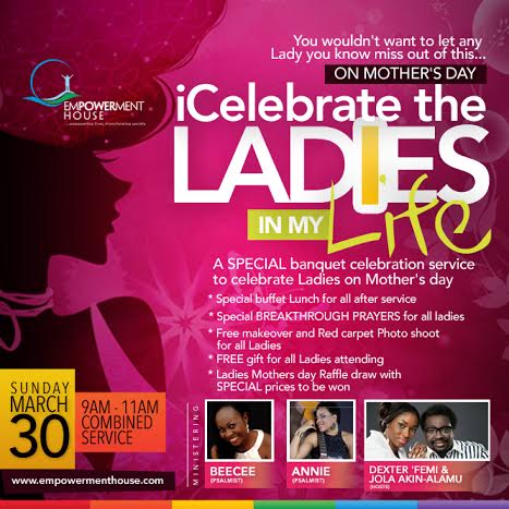 iCelebrate the Ladies in My Life - BellaNaija - March 2014