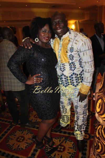 Lydia Forson & Charles Awurum