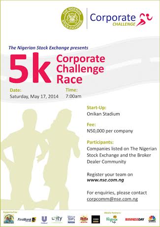 5K Corporate Challenge Race 2014 - BellaNaija - April 2014