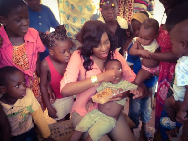 Actress Chika Ike - Kick Out Hunger - April 2014 - BellaNaija - 024