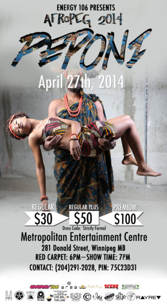 Afropeg Official Poster