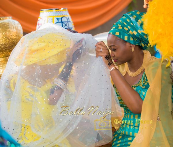 Aisha & Mustapha | Nigerian Muslim Wedding | George Okoro Photography | BellaNaija | 0George Okoro --481