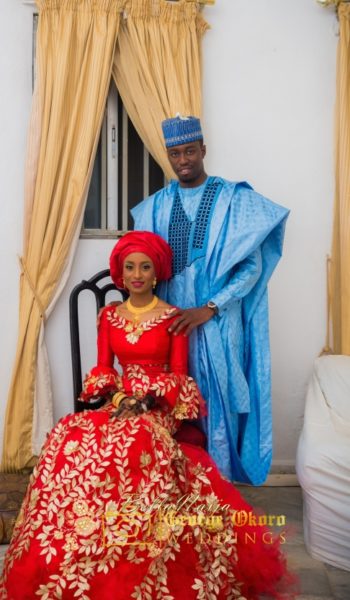 Aisha & Mustapha | Nigerian Muslim Wedding | George Okoro Photography | BellaNaija | 0George Okoro --566