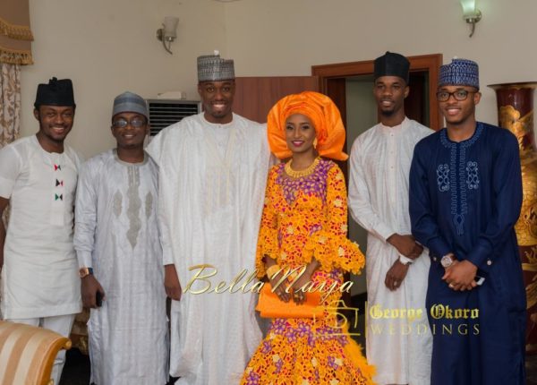 Aisha & Mustapha | Nigerian Muslim Wedding | George Okoro Photography | BellaNaija | 0George Okoro --694