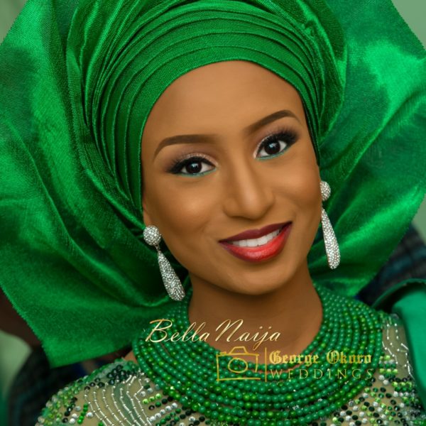 Aisha & Mustapha | Nigerian Muslim Wedding | George Okoro Photography | BellaNaija | 0George Okoro --73