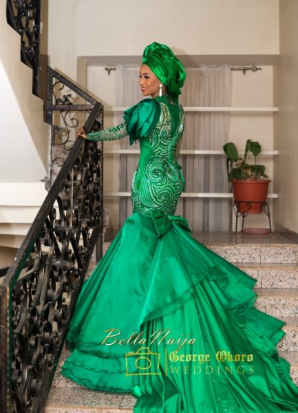 Aisha & Mustapha | Nigerian Muslim Wedding | George Okoro Photography | BellaNaija | 0George Okoro --80