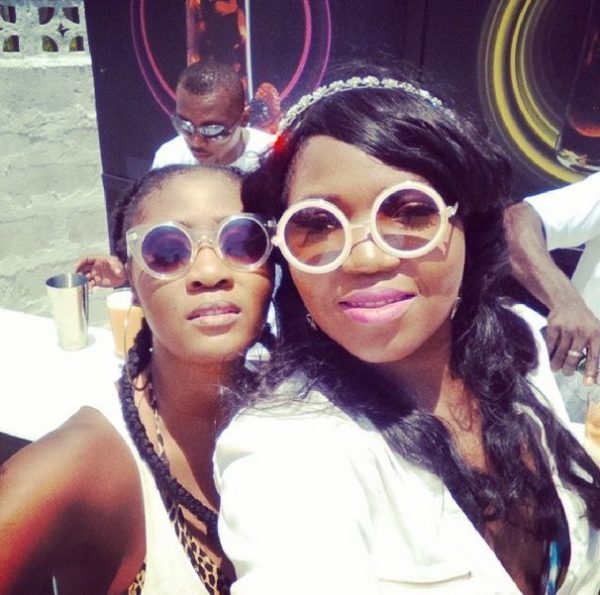 All White Beach Party - April 2014 - BellaNaija - 032