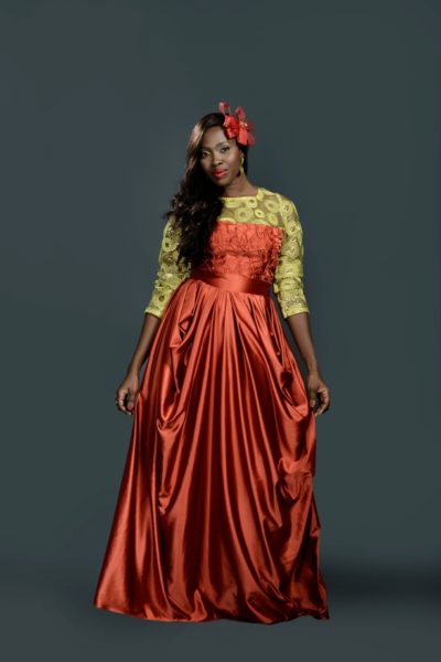 Ariyike Akinbobola for Isi Atagamen Fashion Label - April 2014 - BellaNaija 01