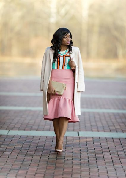 AwedbyMonica Spring Trends the Midi Skirt - BellaNaija - April 20140011