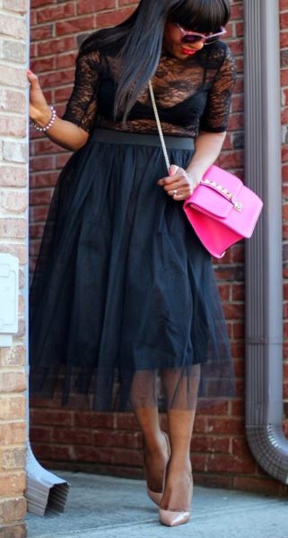 Spring 2014 Trends to Rock - The Midi Skirt | Awed by Monica - BellaNaija