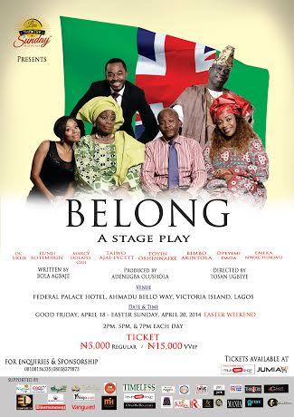 Belong - BellaNaija - April 2014