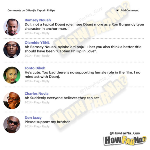 Celebs Movie Posters & Commenters - April 2014 - BellaNaija 01