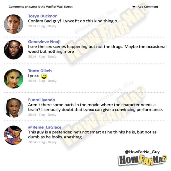 Celebs Movie Posters & Commenters - April 2014 - BellaNaija 06