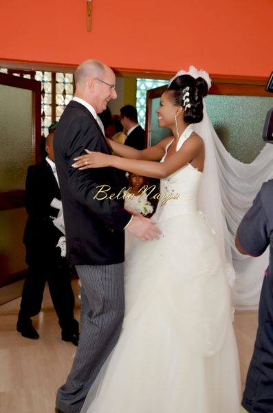 Chioma Akuezue & Consul General of Germany to Nigeria - Walter L. von den Driesch White Wedding - KLala Photography - BellaNaija 043