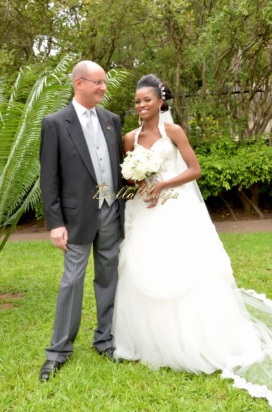 Chioma Akuezue & Consul General of Germany to Nigeria - Walter L. von den Driesch White Wedding - KLala Photography - BellaNaija 045