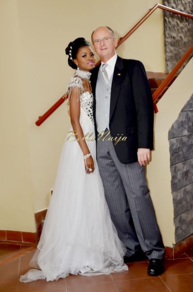 Chioma Akuezue & Consul General of Germany to Nigeria - Walter L. von den Driesch White Wedding - KLala Photography - BellaNaija 048