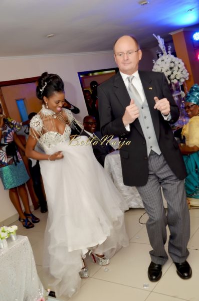 Chioma Akuezue & Consul General of Germany to Nigeria - Walter L. von den Driesch White Wedding - KLala Photography - BellaNaija 050
