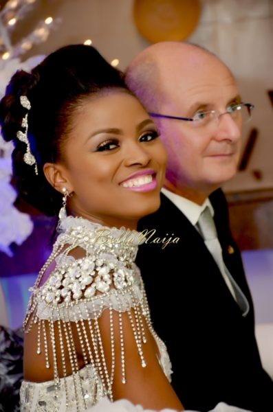 Chioma Akuezue & Consul General of Germany to Nigeria - Walter L. von den Driesch White Wedding - KLala Photography - BellaNaija 055