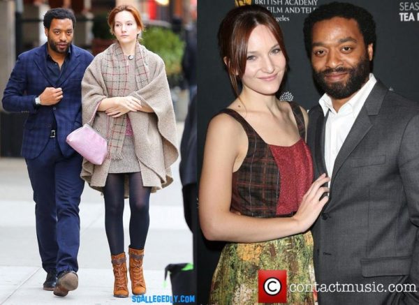 Chiwetel Ejiofor & Sari Mercer - BN Movies & TV - April 2014 - BellaNaija.com