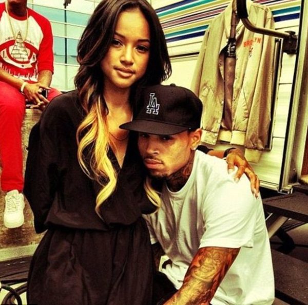 Chris Brown & Karrueche - April 2014 - BellaNaija 01