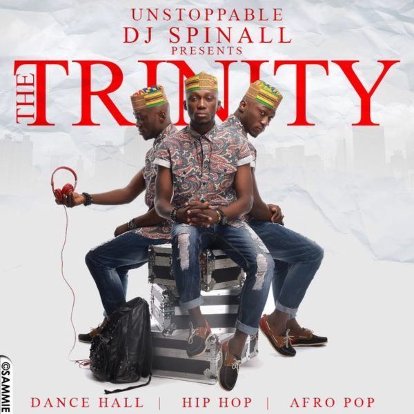 DJ Spinall - The Trinity - BellaNaija - April - 2014