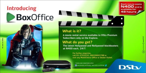 DStv Box Office Rental - BellaNaija - April 2014