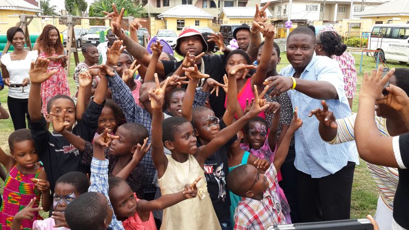 I Love Them&quot;! Davido celebrates Easter with Kids at Orphanage | BellaNaija