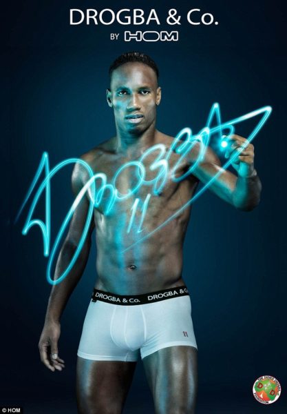 Didier Drogba - April 2014 - BellaNaija.com