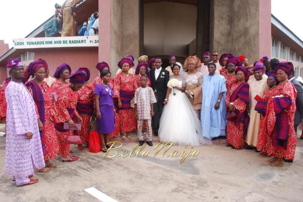 Dolapo & Olayemi | Ibadan Yoruba Nigerian BellaNaija Wedding | 049