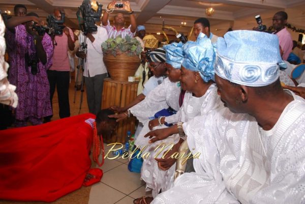 Dolapo & Olayemi | Ibadan Yoruba Nigerian BellaNaija Wedding | 060