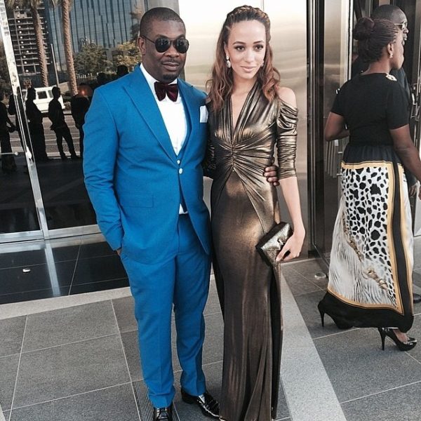 Don Jazzy & Eku Edewor