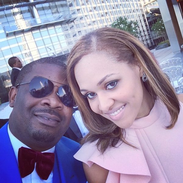 Don Jazzy & Tania Omotayo