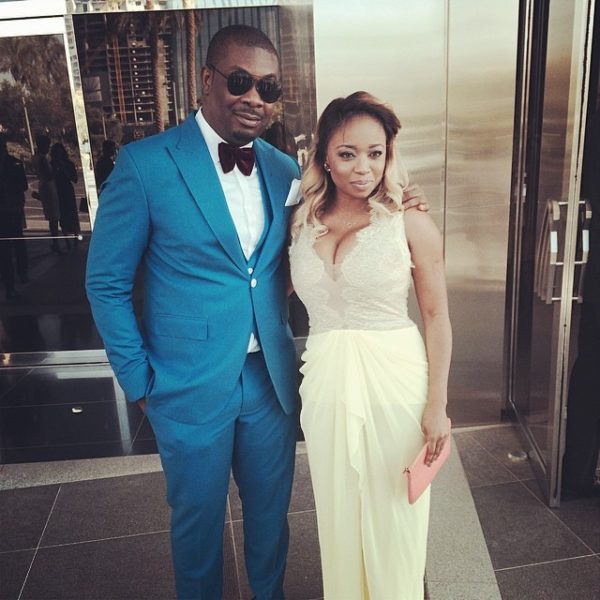 Don Jazzy & Tracy