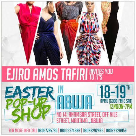 Ejiro Amos Tafiri Pop-Up Shop in Abuja - BellaNaija - April 2014