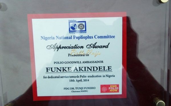 Funke Akindele - Mobile Polio Trucks - April 2014 - BellaNaija - 027