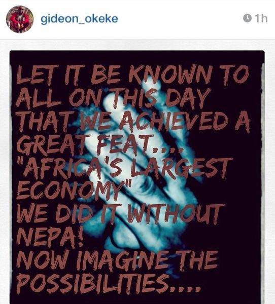 Gideon Okeke - Bella Naija