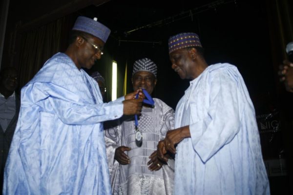 Governor Yaguda and General Gowon