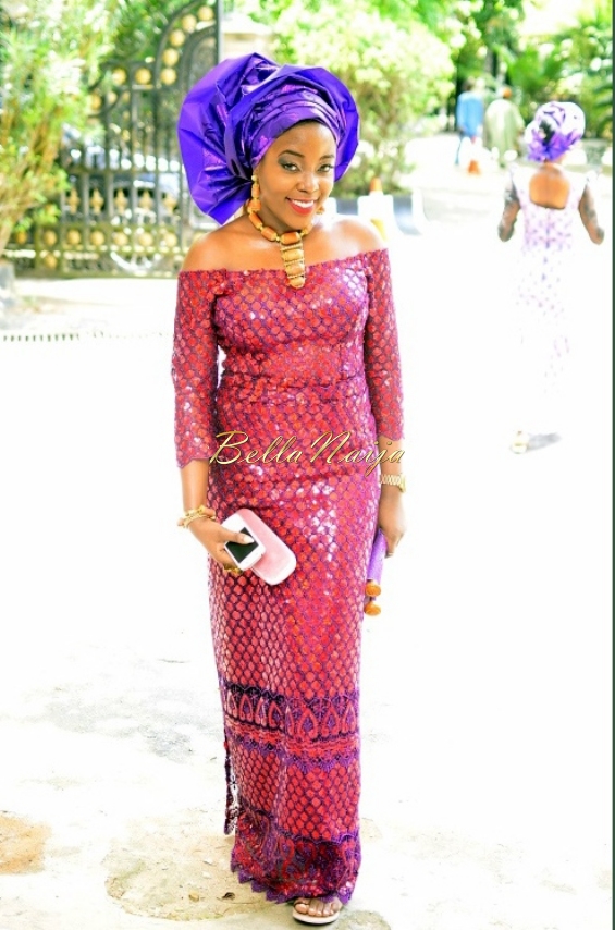 BN Wedding Glam: The Hadiza Okoya & Olamiju Alao-Akala Wedding | BellaNaija