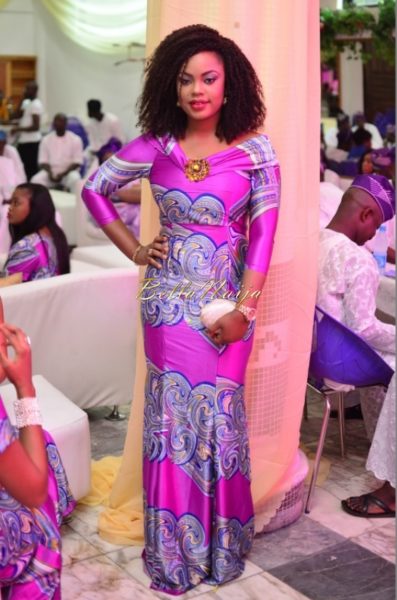 Hadiza Raisa Okoya & Olamiju Alao-Akala Wedding - AsoEbi BN Weddings Glam for BellaNaija - April 2014 - 010