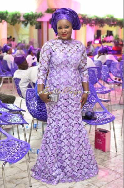 Hadiza Raisa Okoya & Olamiju Alao-Akala Wedding - AsoEbi BN Weddings Glam for BellaNaija - April 2014 - 02