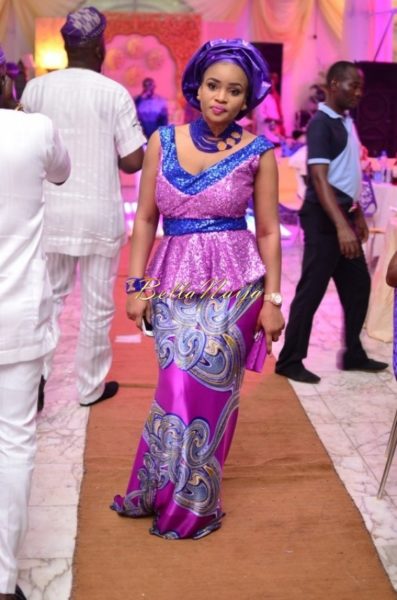 Hadiza Raisa Okoya & Olamiju Alao-Akala Wedding - AsoEbi BN Weddings Glam for BellaNaija - April 2014 - 023