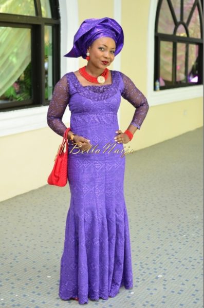 Hadiza Raisa Okoya & Olamiju Alao-Akala Wedding - AsoEbi BN Weddings Glam for BellaNaija - April 2014 - 027