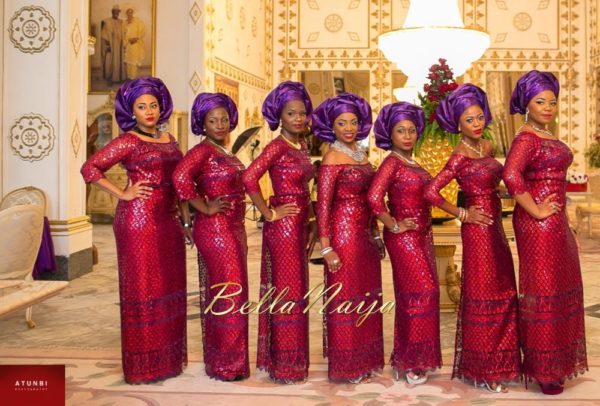 Hadiza Raisa Okoya & Olamiju Alao-Akala Wedding - AsoEbi BN Weddings Glam for BellaNaija - April 2014 - 061