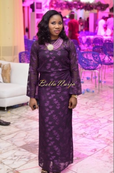 Hadiza Raisa Okoya & Olamiju Alao-Akala Wedding - AsoEbi BN Weddings Glam for BellaNaija - April 2014 - 07