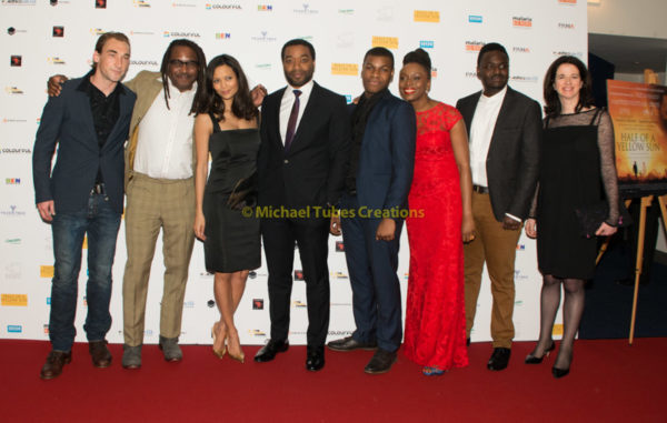 Half of a Yellow Sun UK Premiere - BN Movies & TV - BN Events - April 2014 - BellaNaija 014