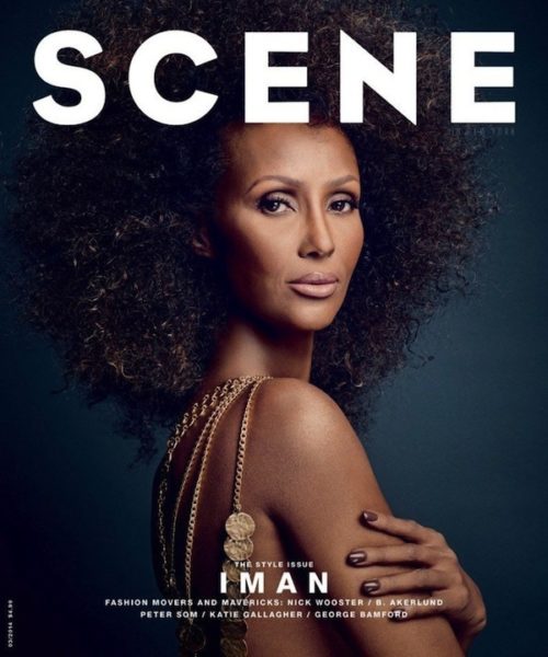 IMAN for Scene Magazine March 2014 - BellaNaija - April2014