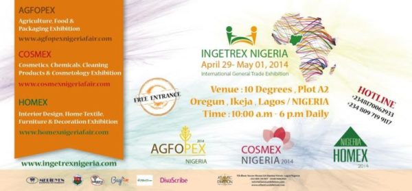INGETREX Nigeria - BellaNaija - April 2014
