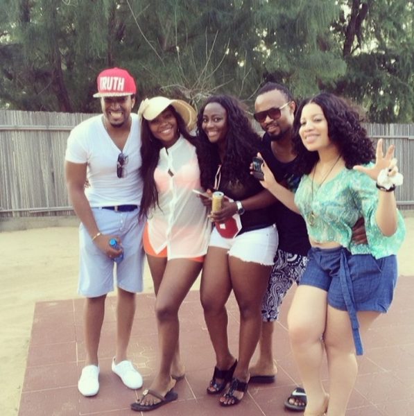 Ini Edo's 32nd Birthday Party - April 2014 - BellaNaija.co 05